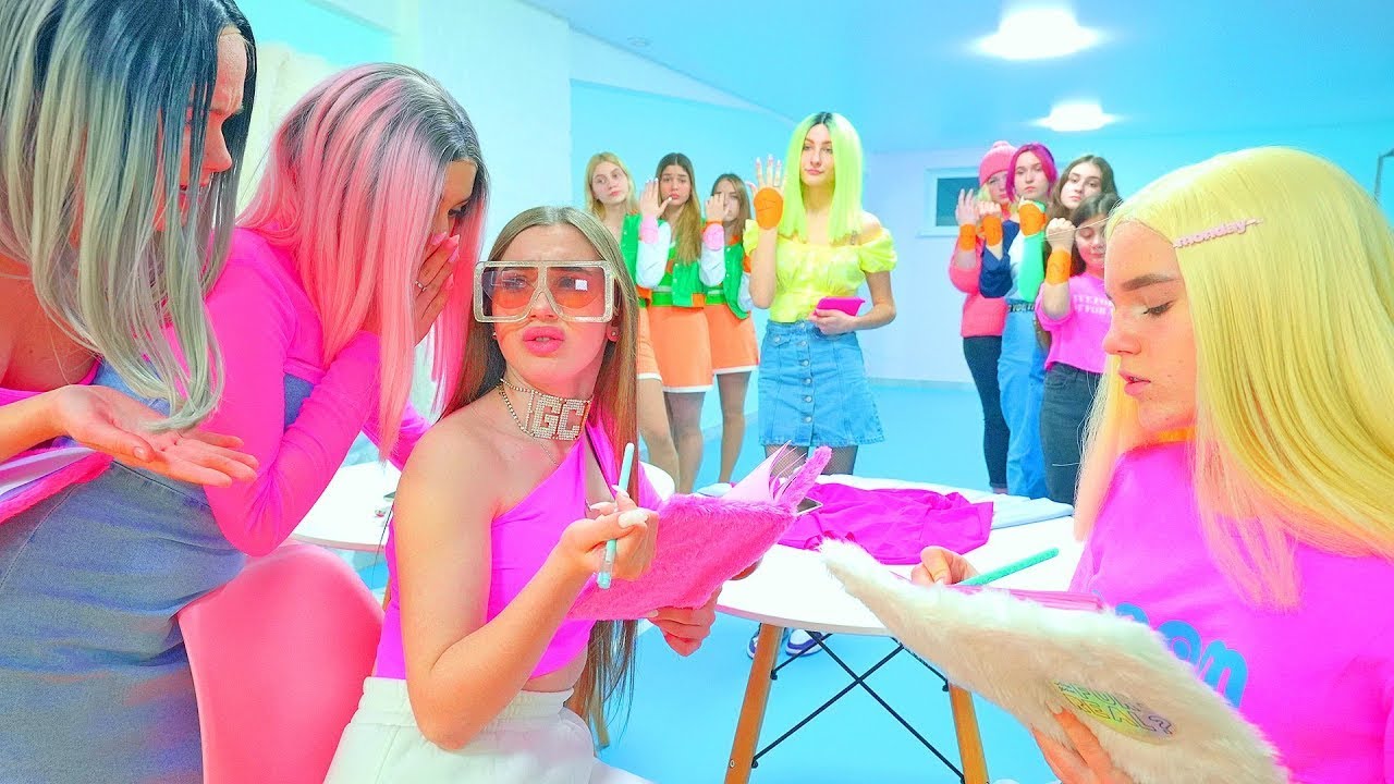 Ein NEUES MÄDEL unter den REBELLISCHEN!