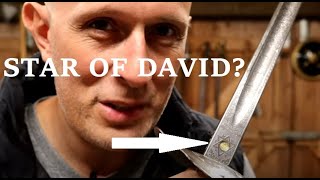'Star of David' on Swords & Yataghan