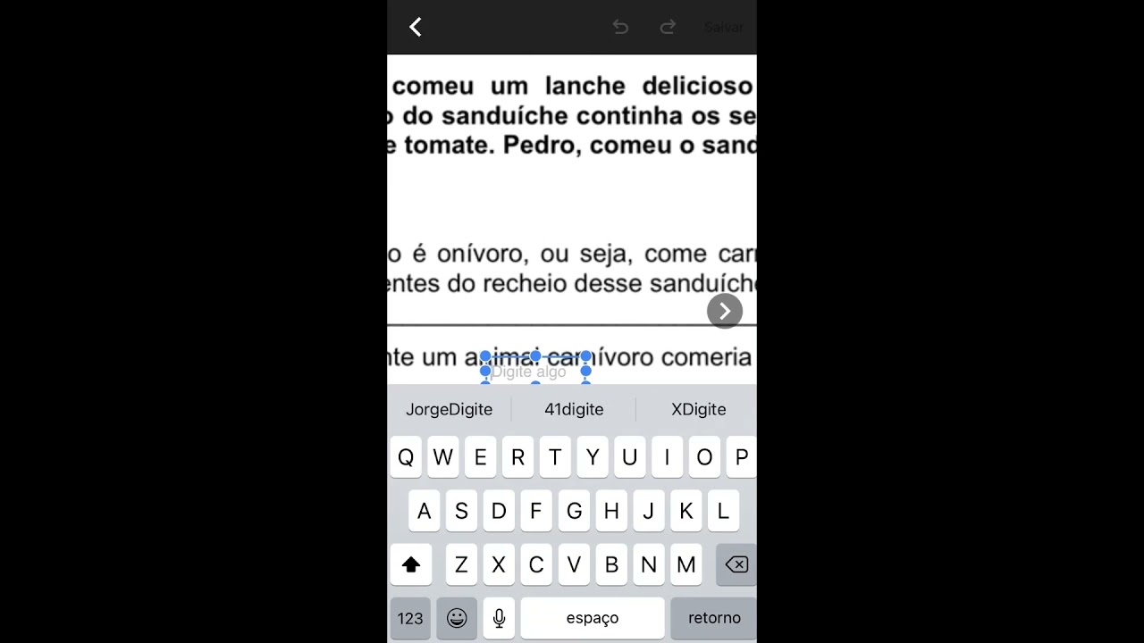 Editando Um Arquivo Em PDF Ou DOC No Celular Para Enviar Pelo Classroom 