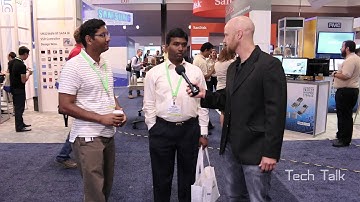 Flash Memory Summit 2015 TTT Man On the Street  Vishwanath and Suraj