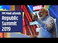 PM Modi attends Republic Summit 2019 in New Delhi | PMO