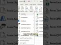 Data transfer into pdf#shorts #shortvideo #shortsfeed