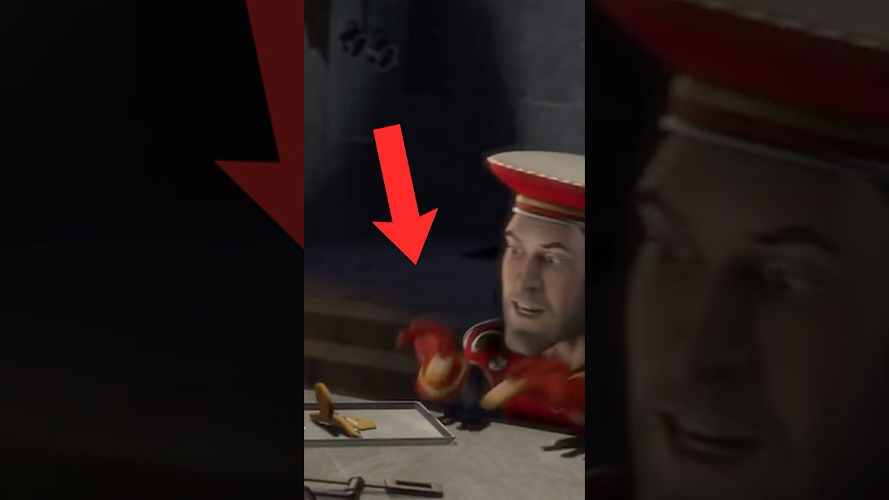 This Shrek Scene Has A Little Secret