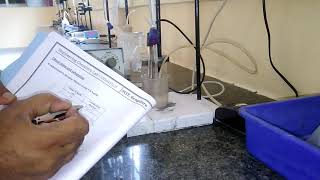 Estimation of acids in acid mixture conductometrically (SVIT, SAVI, VTU)