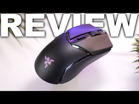 Razer Cobra Gaming Mouse Unboxing & Review