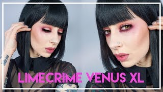 A LOOK | Using the Lime Crime Venus XL Palette