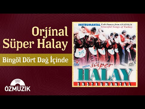 Bingöl Dört Dağ İçinde - Orjinal Süper Halay (Official Video)