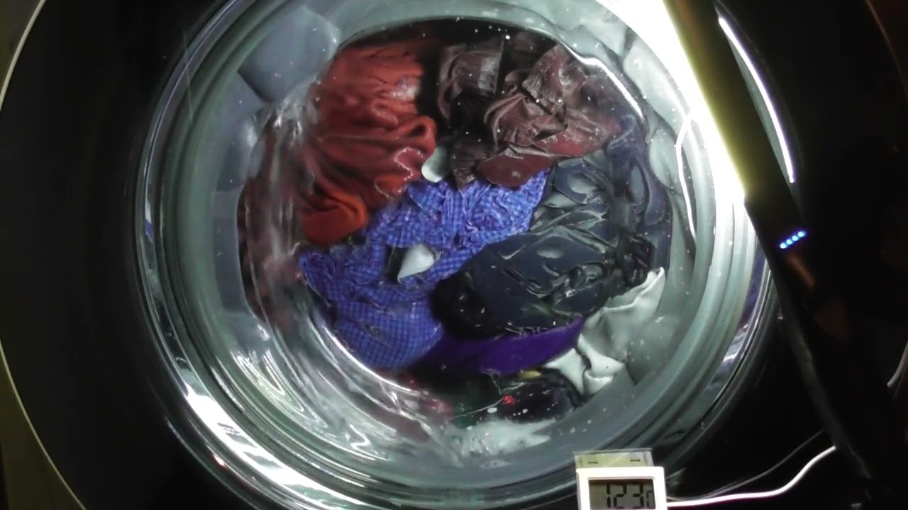 LG AiDD Steam Washer, Delicates 20 cycle with Rinse+