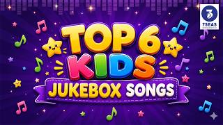 Nursery Kids Learning Songs Jukebox | Solar System, 5 Elements, Seasons, ABCD with Animals, Emotions