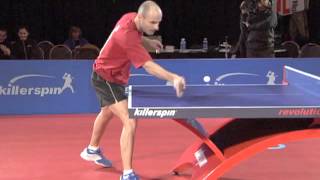 Download How To Forehand Flip | Killerspin Table Tennis Video MP3 How To Forehand Flip | Killerspin Table Tennis