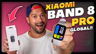 A XIAOMI BAND 8 PRO GLOBAL CHEGOU e tá COMPLETA! 🤩