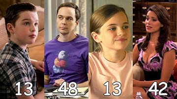 Young Sheldon The Big Bang Theory Counterparts