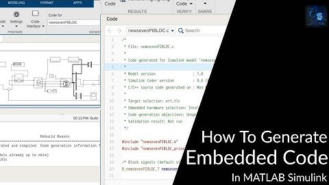 How To Generate Embedded Code From MATLAB Simulink In 2022, Latest MATLAB Version