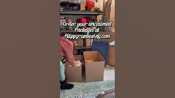 #unboxing #mysterybox #mailboxsurprise #lostpackages #unclaimedmail