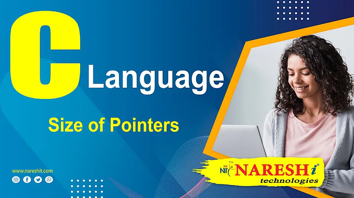 Size of Pointers | C Language Tutorial