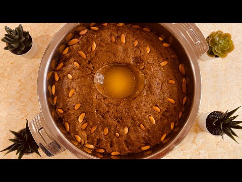 اسهل طريقة لعمل الحنيني أكله شعبية سعودية لذيذة جدا ومفيدة
