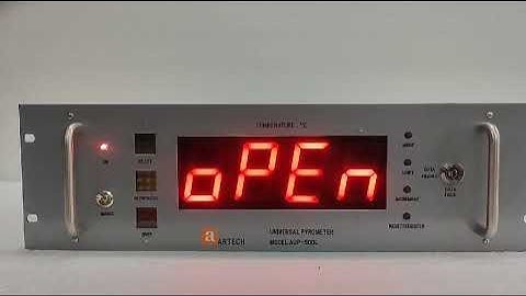 Universal Pyrometer with 2" Display Model: AUP-500L