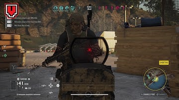 PVP Elimination match: Skell Port (Best of 3) // GHOST RECON BREAKPOINT Open Beta