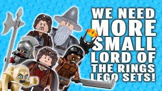 We Need More Small Lord Of The Rings LEGO Sets | Cheap and Cheerful LEGO FTW!