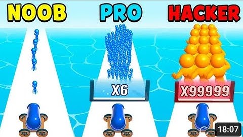 NOOB vs PRO vs HACKER - Mob Control