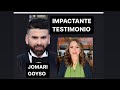 EL IMPACTANTE TESTIMONIO DE JOMARI GOYSO PRESENTADOR ESTRELLA DE UNIVISIÓN #neidasandoval