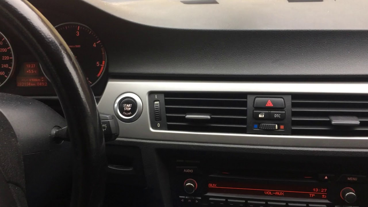 Как завести bmw x5