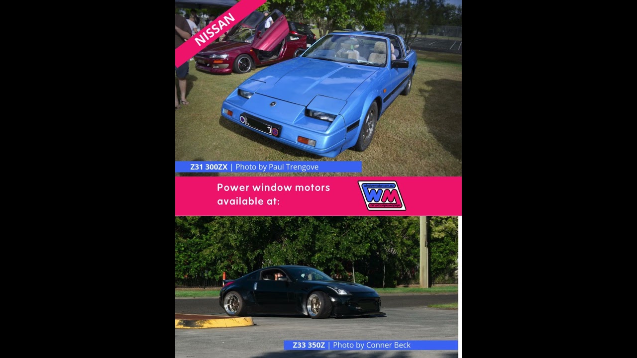 All Japanese Classics Day 2025 - Window Motor Replacements Selection