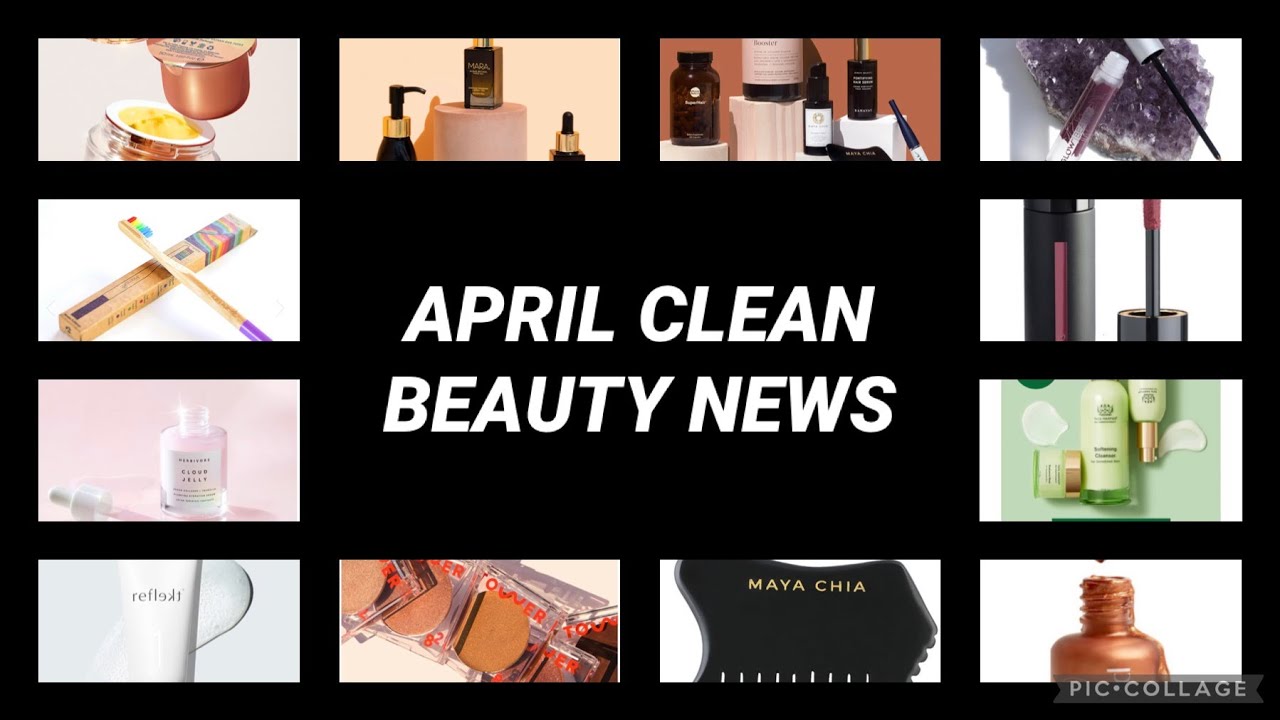 April Clean Beauty News