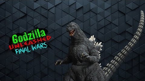 Godzilla Unleashed: OR Final Wars (Heisei Godzilla)