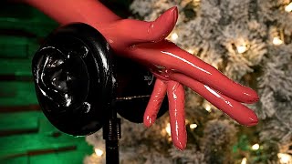 ❤️ LATEX GLOVES EAR MASSAGE ❤️ ASMR - NO TALKING - 4k