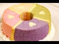 彩虹戚风蛋糕 Rainbow Chiffon Cake