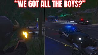 CG, Hydra And Dundee Transport Breakout Mr K And The Boys | Nopixel 4.0
