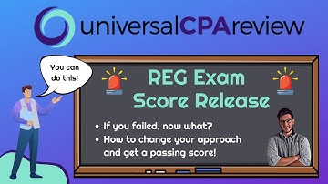 How To Recover After You Failed The Regulation (REG) Section (CPA Exam) | How to Pass REG CPA Exam