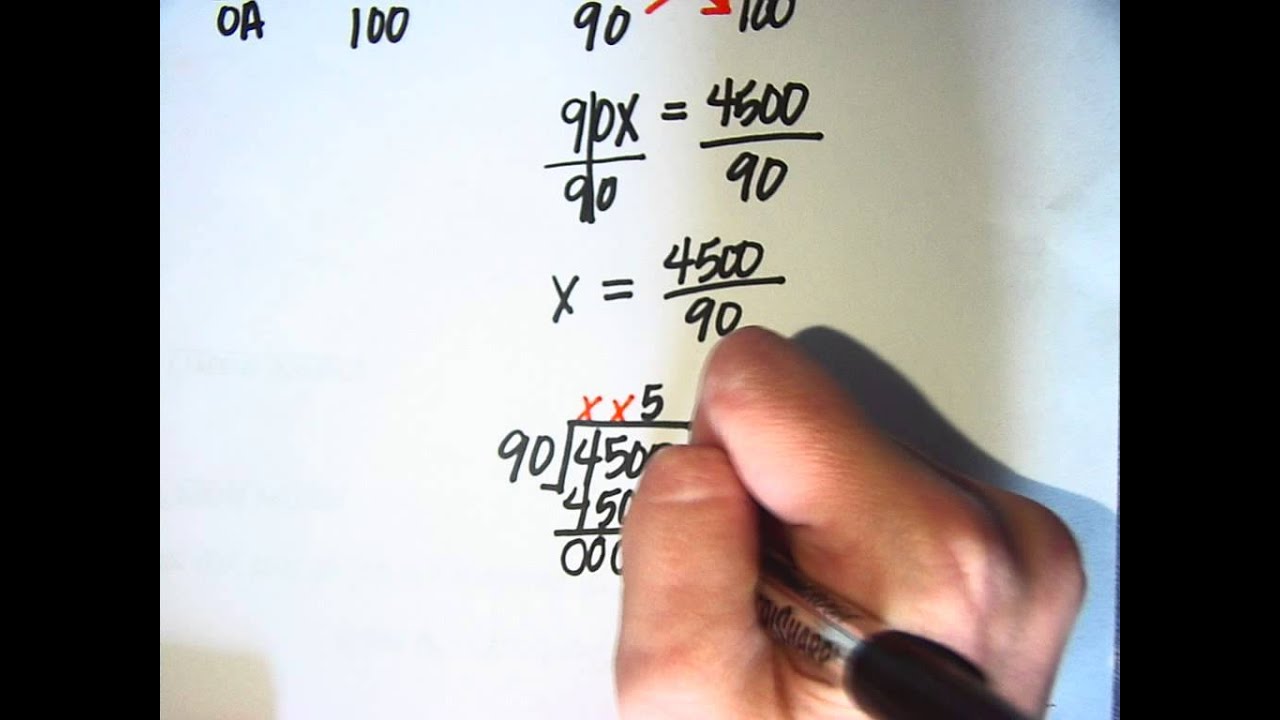 Percent Increase Decrease PART 1 YouTube