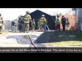 River Road Fire Potsdam
