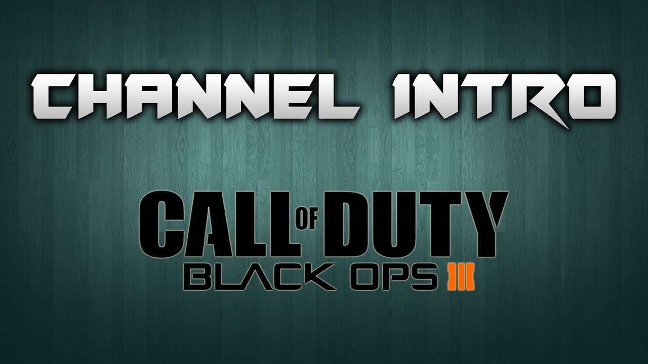 Channel Introduction (Black Ops 3 Gameplay)
