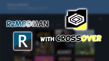 How to Install r2modman on Mac with Crossover
