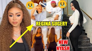 Regina Daniels First Public Appearance After NYASH SUGERY😭💔 #reginadaniels screenshot 4