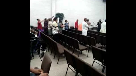 Pastor Erica Sasser