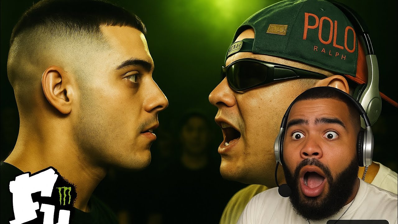 REACCIONANDO a MR AARON vs VITI - PRELIMINARES - FU III (Barcelona) @raynawrd 