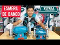 Esmeril banco 8″ 550W Surtek – Home Built