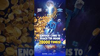 PUBG MOBILE | 76.8 quadrillion coins collected