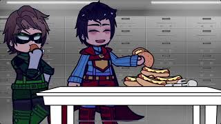 “All our food keeps blOWING UP-“ // justice league// gacha