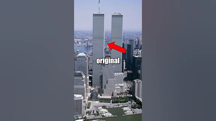 INSANE Twin Tower Replica 🤯#building #architecture #viral #newyork
