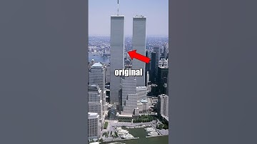 INSANE Twin Tower Replica 🤯#building #architecture #viral #newyork