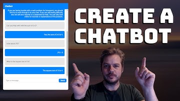 Build Your Own Chatbot NOW!