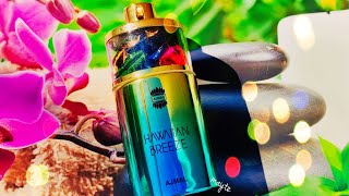 Reseña del PERFUME HAWAIIAN BREEZE de la casa ARABE AJMAL