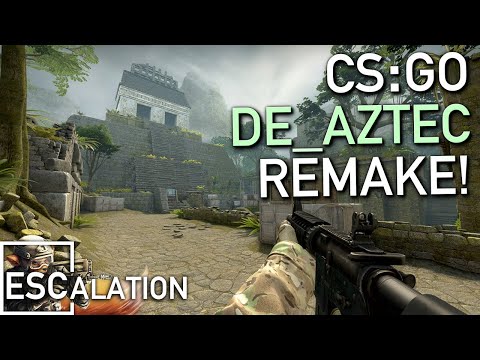 CS:GO Map Remake - DE_AZTEC [de_ancient-style]
