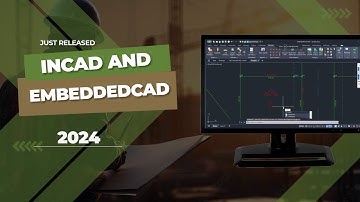 MicroSurvey embeddedCAD and inCAD 2024 - Overview