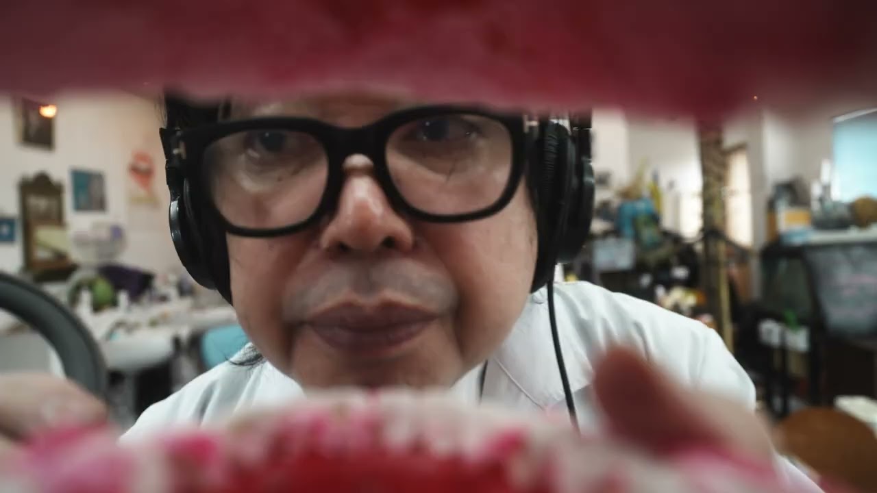 4K ACMP｜ Dentist Cleans Your Teeth!!🦷Стоматолог чистит зубы!!